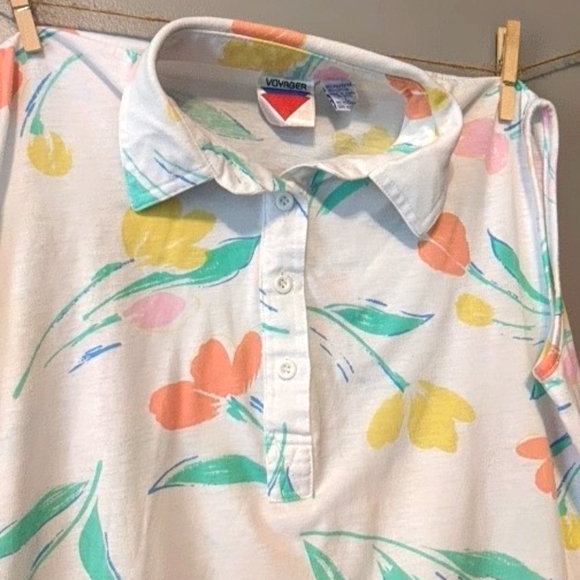 90's 80's Vintage Style Tank Top Size Large - Picture 5 of 9